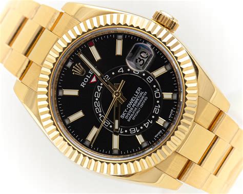 rolex sky dweller weißgold preis|all gold rolex sky dweller.